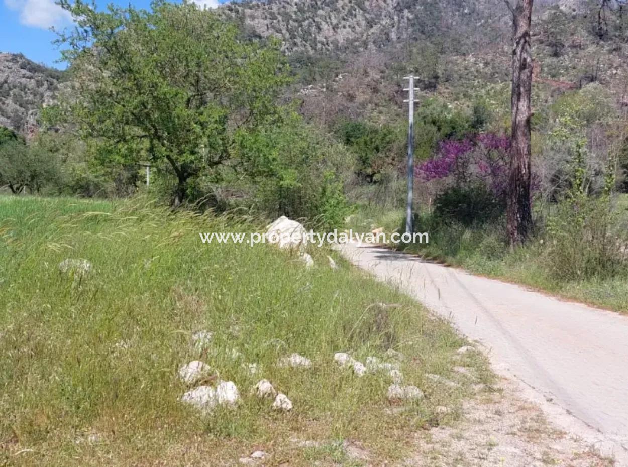 Marmaris Turgut Investment Land For Sale 29600M2 For Sale