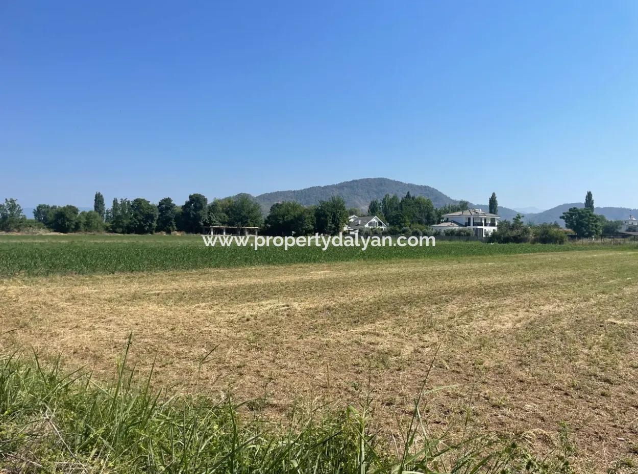 Land For Sale Of 2715M2 In The Built-Up Area Of The Village In Okçular