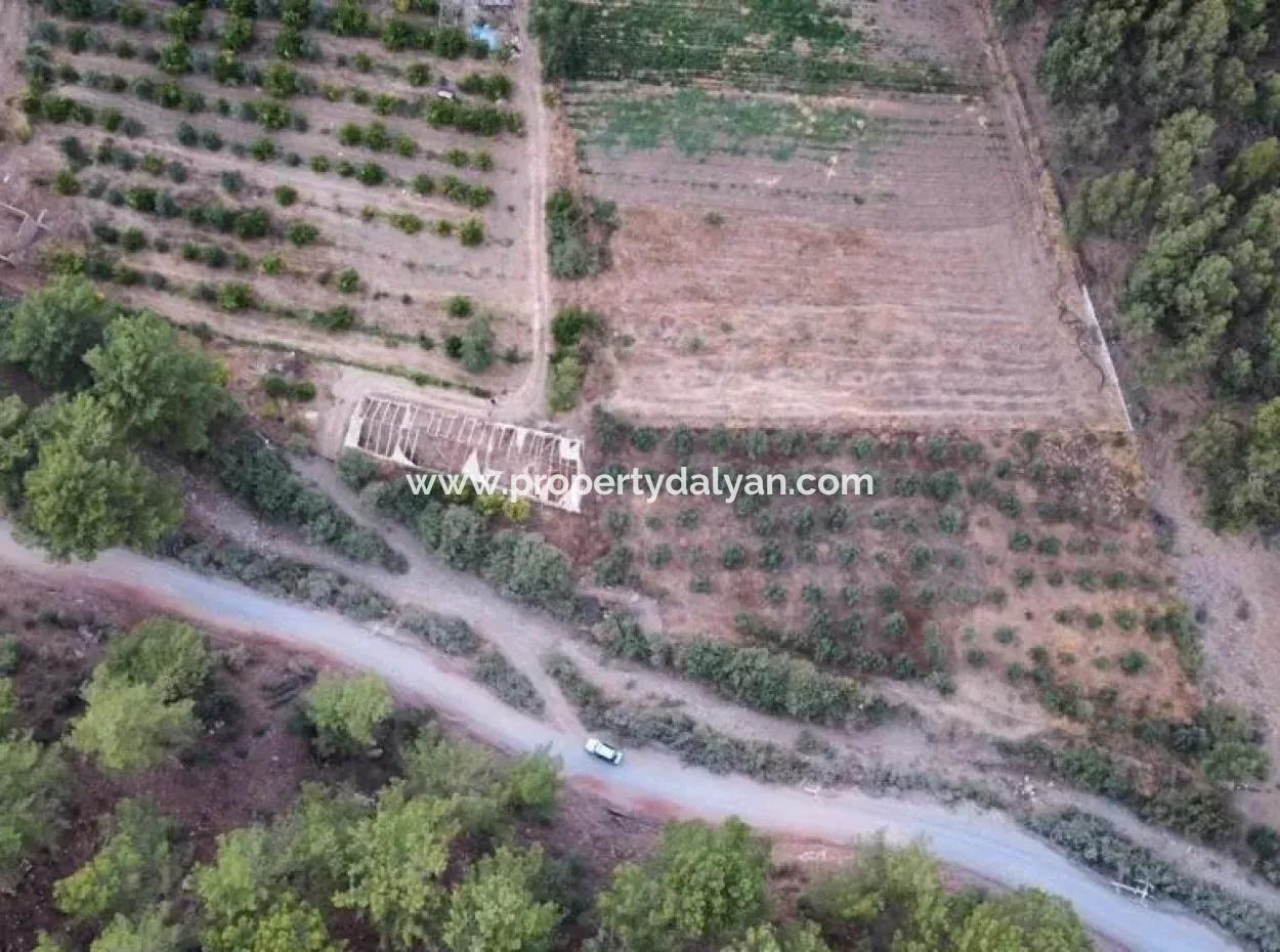 3578M2 Field For Sale On The Road Of Aşı Koyu In Mergenlide