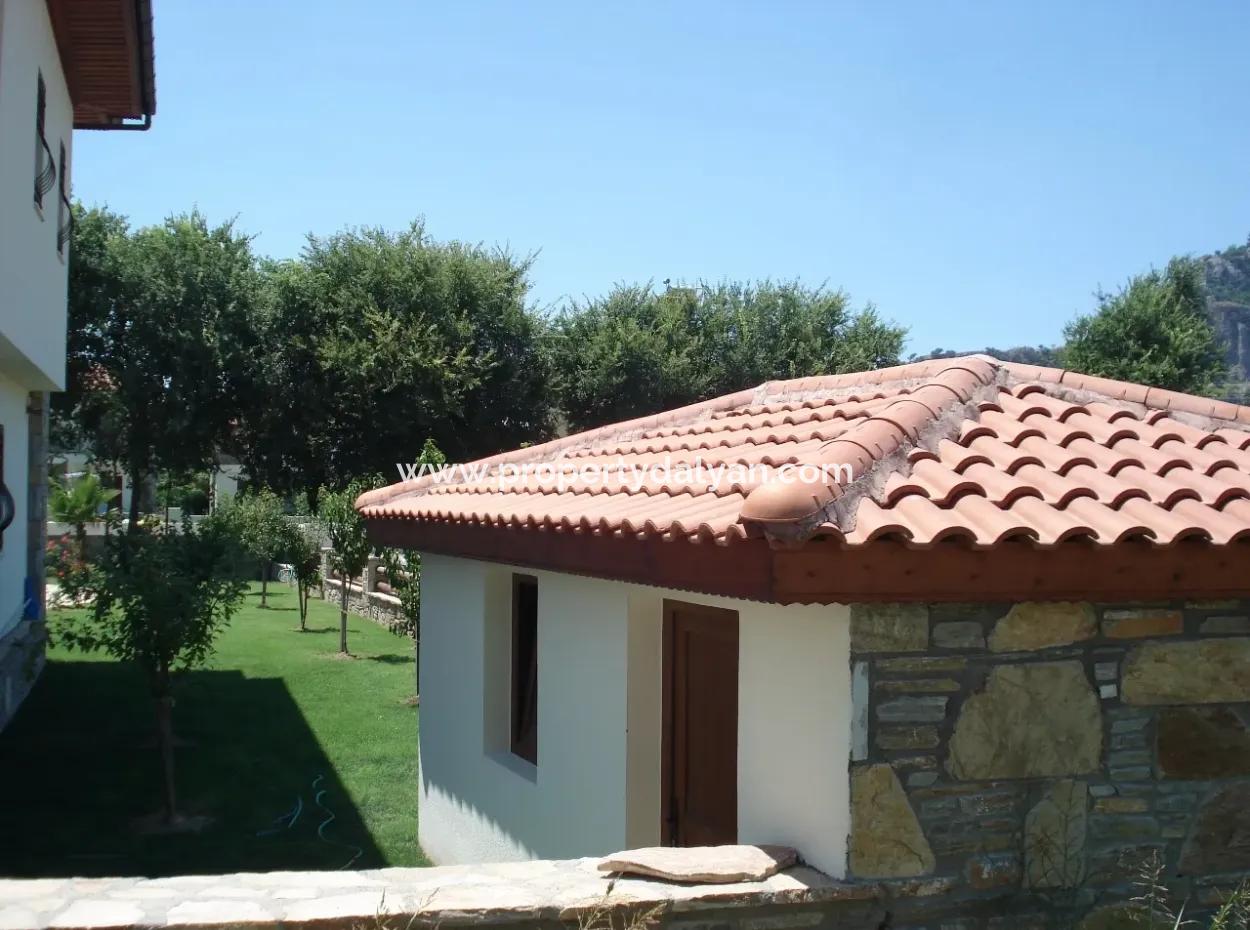 In Dalyan Gülpınar Dalyan Villa For Sale Luxury Villa In Plot Of 800M2 Within The Recommended 4 1