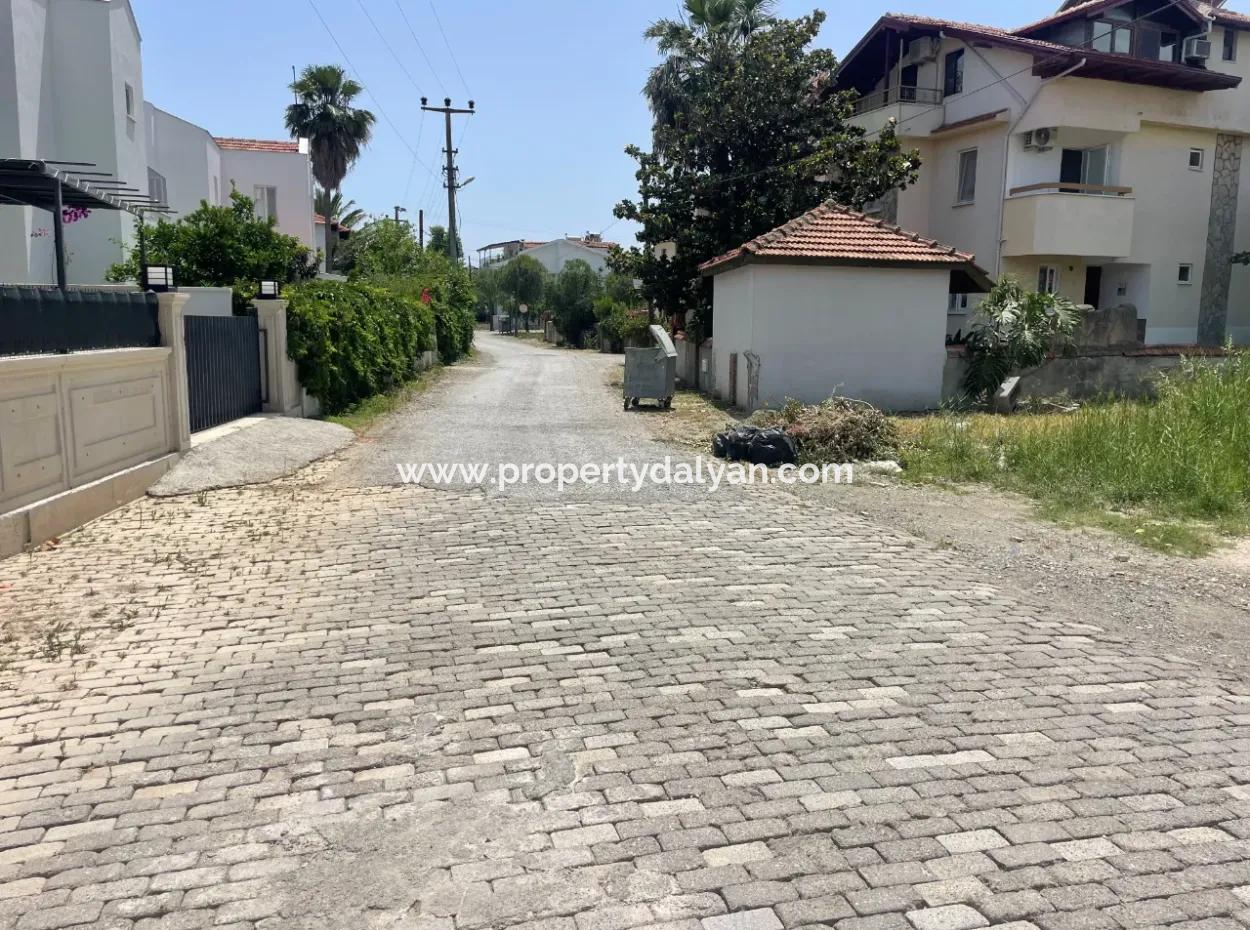 Land For Sale In Dalyan Gülpınar With 611M2 40 Zoning
