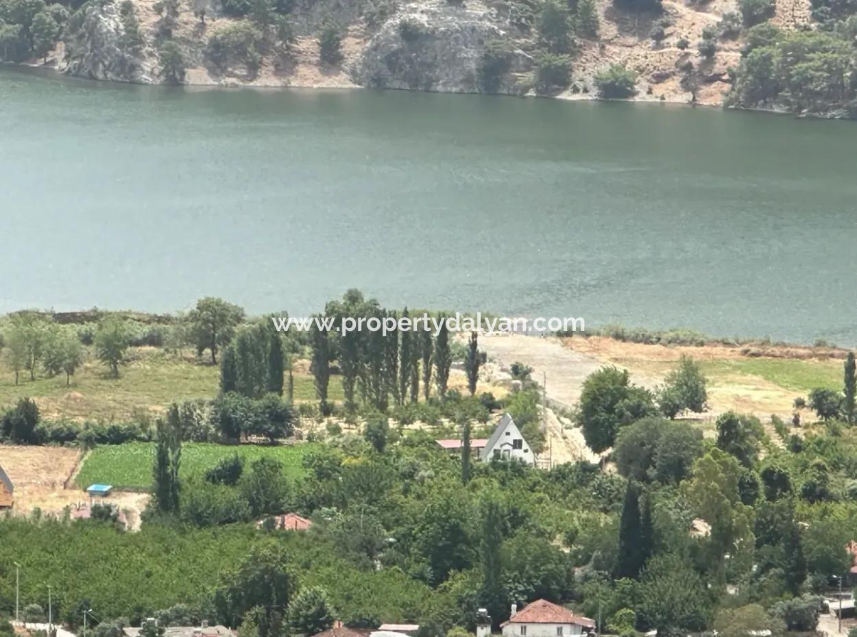 Land For Sale In Çandır With Lake Sea View