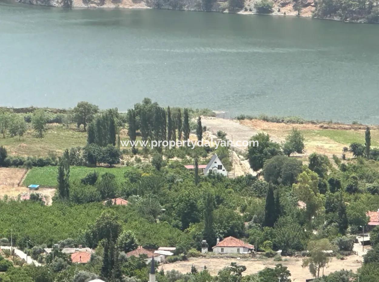 Land For Sale In Çandır With Lake Sea View