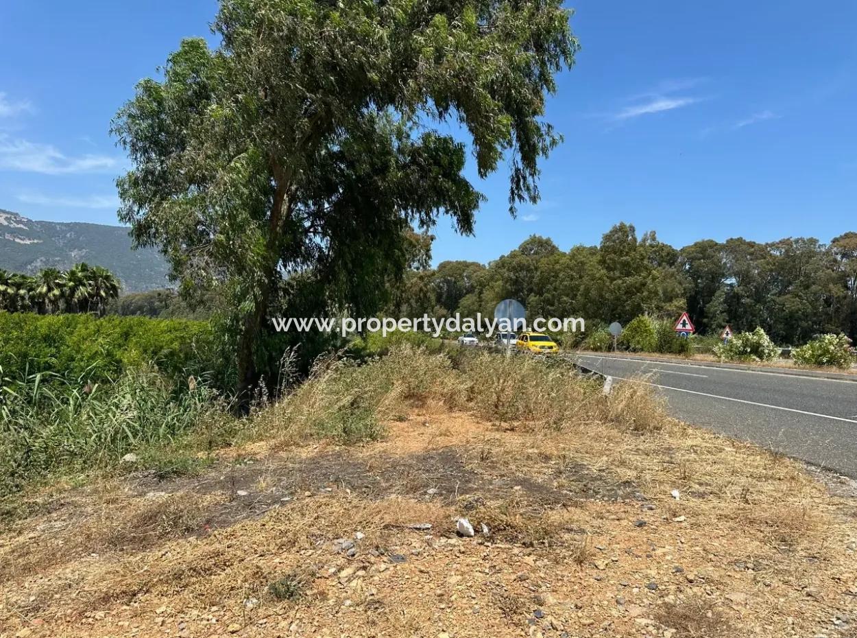 13,500M2 Roadfront Field For Sale In Akyaka Akçapınar