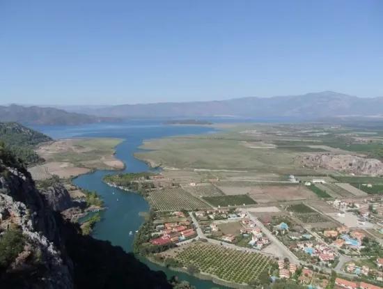 In Dalyan Plot For Sale In Channel Zero