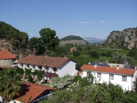 5000M2 In Dalyan Koycegiz, Dalyan, Dalyan Property For Sale Hotel For Sale With 30 Rooms, In A Plot