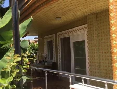 Konakli Alanya, Telatiye Quarter Villa For Sale Near The Sea In The Locality Of The Cornerstone In The Plot 338M2