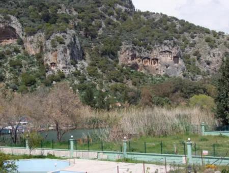 Zero 4+1 Villa For Sale In Dalyan