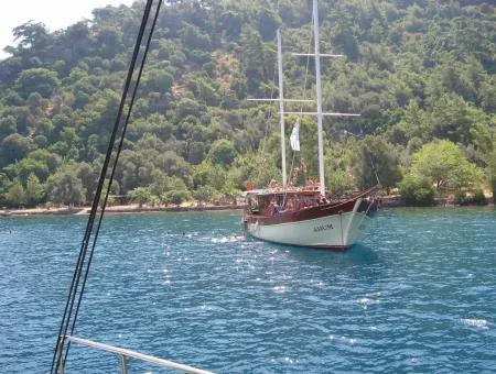 Marmaris Island Village Seafront 4000M2 Land For Sale Marmaris Bargain Land For Sale By Sea