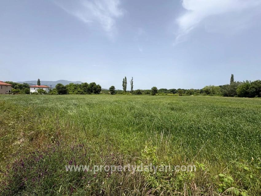 Земля 2390m2 На Продажу В Окчулар, Мармарис