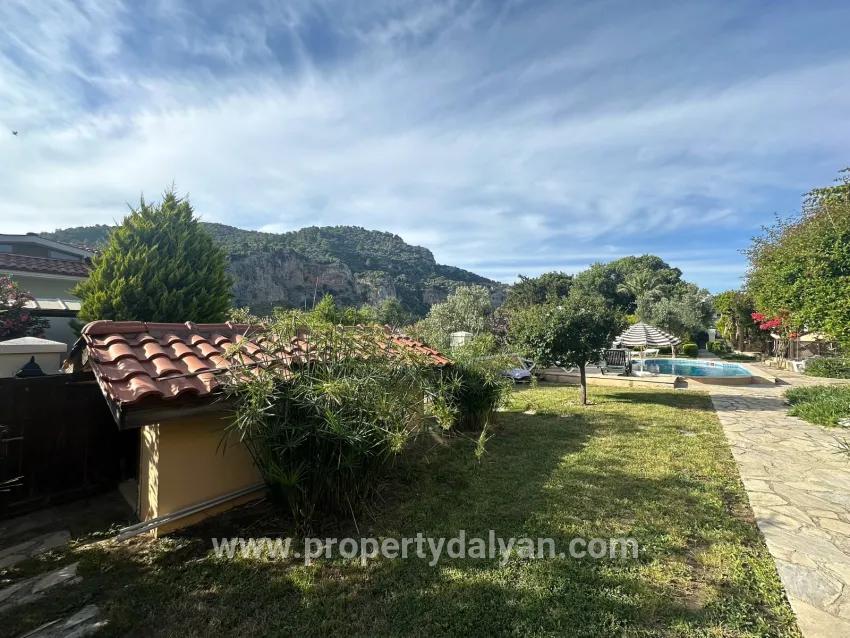 Для продажи Вилла 4+1 в Dalyan Ortaca - 220 m²