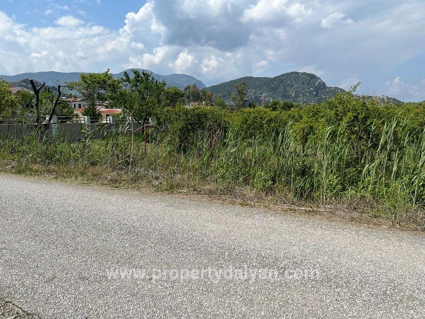 Для продажи Сюжет в Dalyan Ortaca - Под Жилье застройку - 5.100 m²
