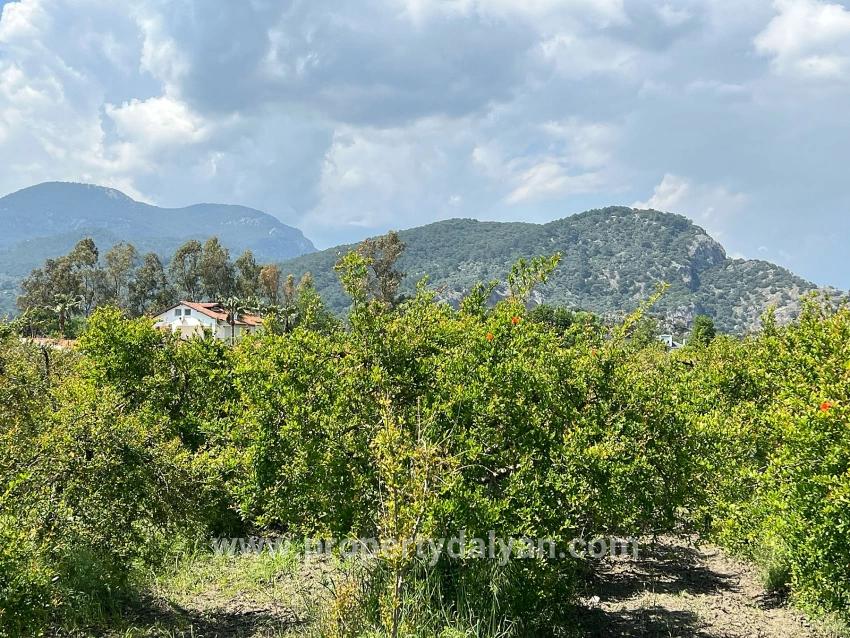 Для продажи Сюжет в Dalyan Ortaca - Под Жилье застройку - 5.100 m²