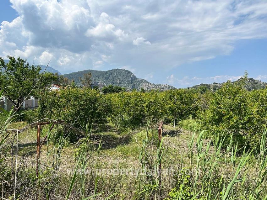 Для продажи Сюжет в Dalyan Ortaca - Под Жилье застройку - 5.100 m²