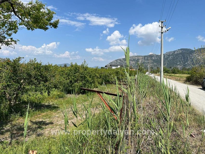Для продажи Сюжет в Dalyan Ortaca - Под Жилье застройку - 5.100 m²