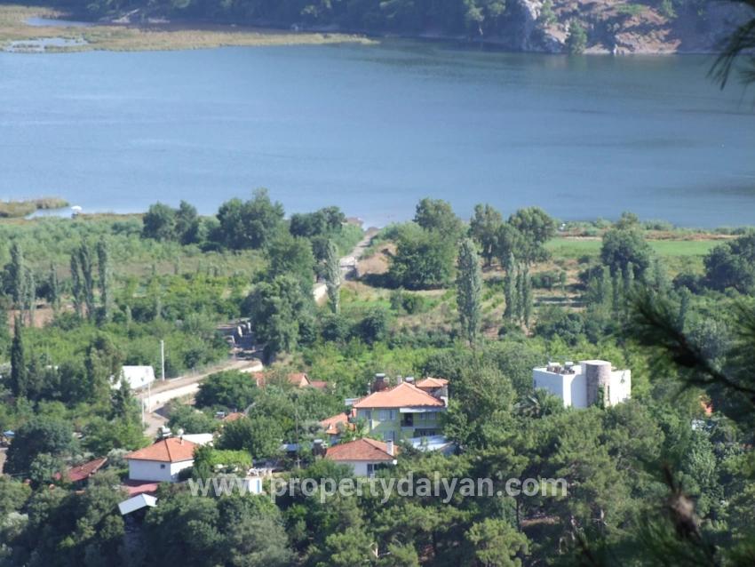 Земля 1252m2 На Продажу С Видом На Озеро В Чандыре
