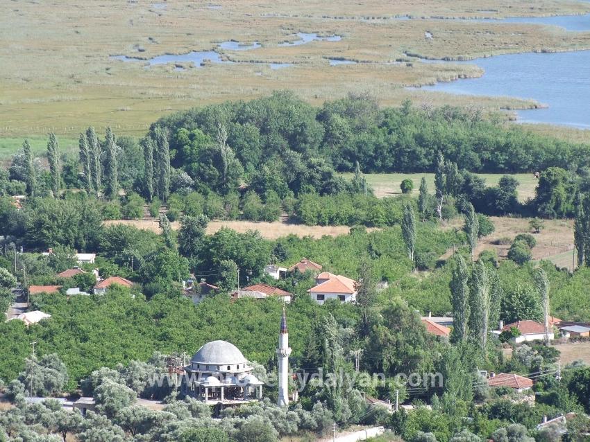Земля 1252m2 На Продажу С Видом На Озеро В Чандыре