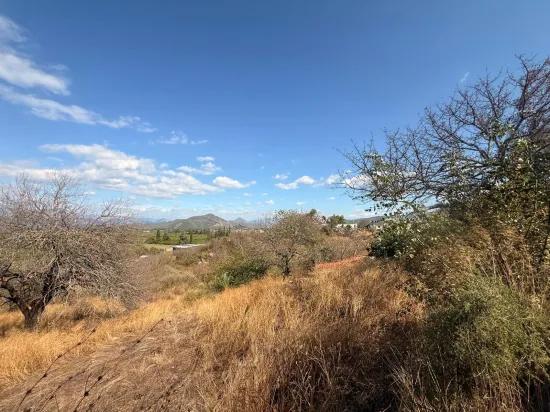 Поле площадью 5.000m2 с видом на озеро в Dalyan Karadağ продаётся