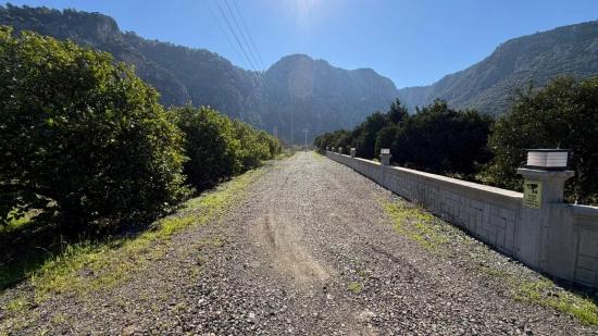 Продается Земельный Участок Площадью 2 218 М² В Окчуларе, Мармарис.