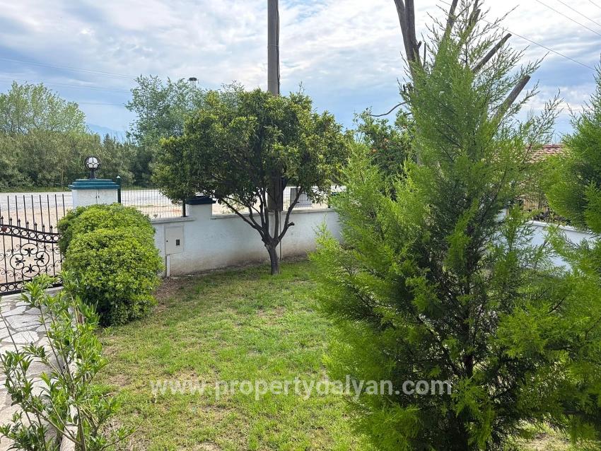 Dalyan Gülpınar'da 566m2 Arsa İçerisinde 3+1 Satılık Villa