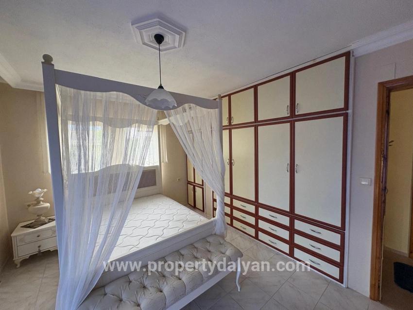 Dalyan Gülpınar'da 500m2 Arsa İçerisinde 3+1 Satılık Villa