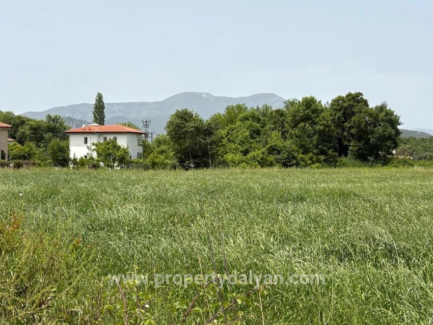Ortaca Okçular Mah. Satılık Arsa - Konut İmar Durumlu - 2.100 m²