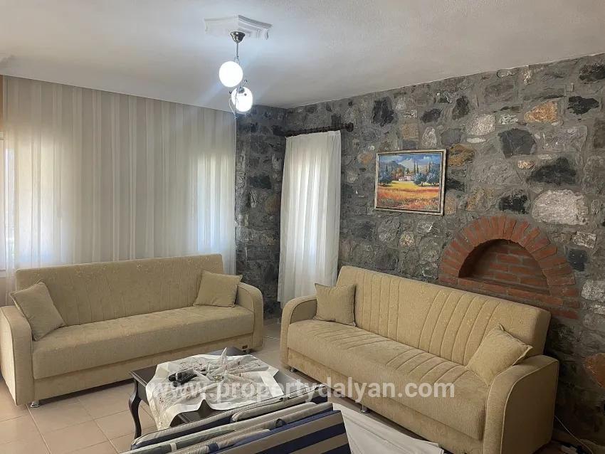 Ortaca Dalyan Mah. Satılık 3+1 Villa - 345 m²