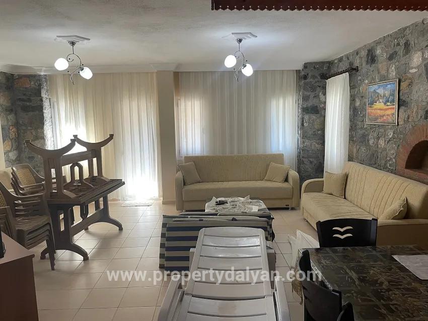 Ortaca Dalyan Mah. Satılık 3+1 Villa - 345 m²