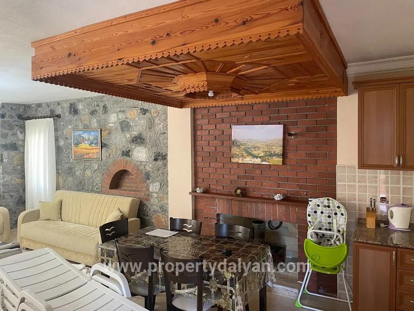 Ortaca Dalyan Mah. Satılık 3+1 Villa - 345 m²