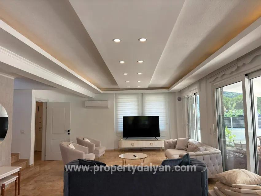 Ortaca Dalyan Mah. Satılık 4+1 Villa - 500 m²