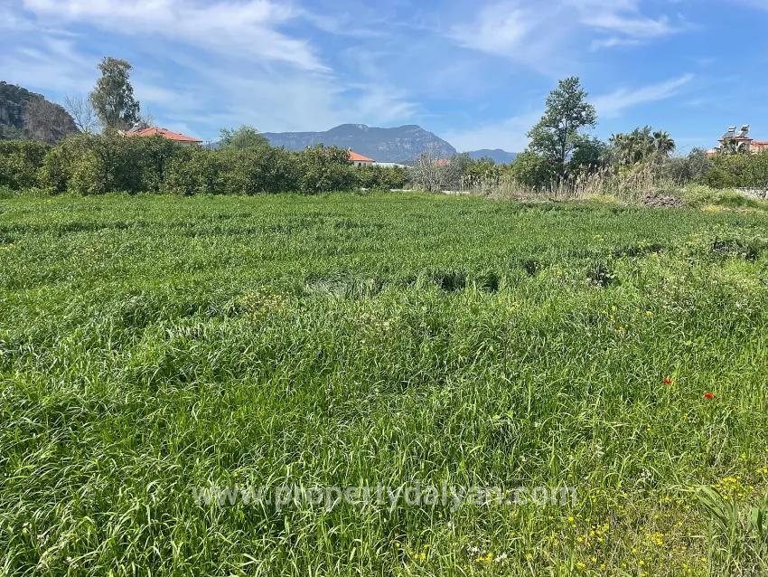 Ortaca Okçular Mah. Satılık Arsa - Konut İmar Durumlu - 736 m²
