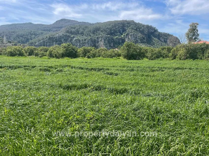 Okçular'da 736m2 Olan 250m2 İnşaat İzinli Satılık Arsa