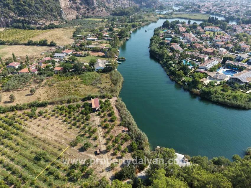 Köyceğiz Çandır Mahallesinde kanala sıfır 20.000m2 satılık tarla