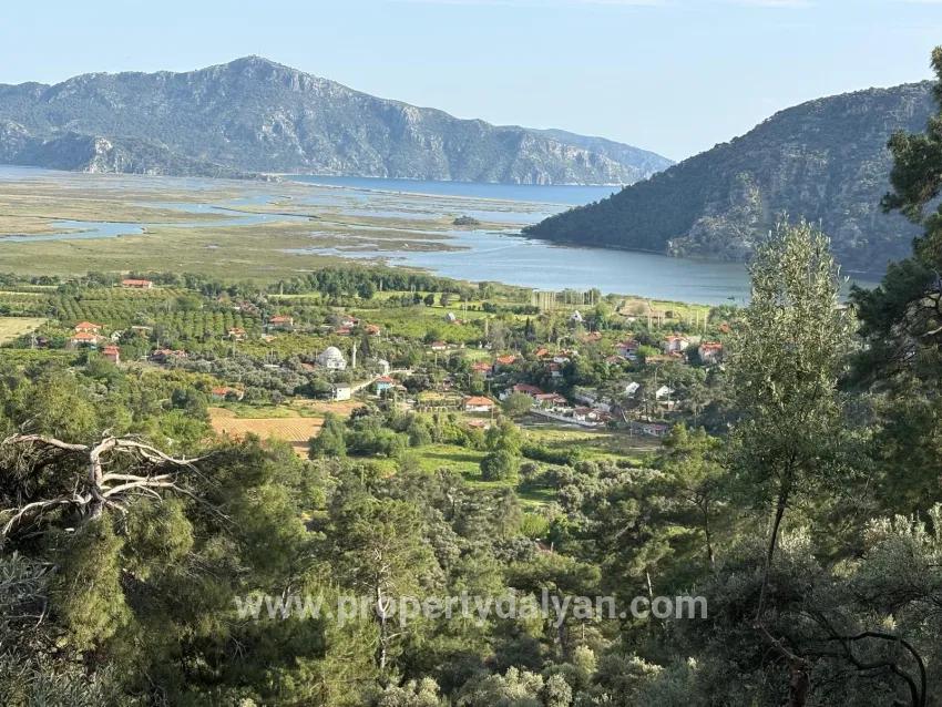 Köyceğiz Çandır Mah. Satılık Tarla - Tarla İmar Durumlu - 1.252 m²