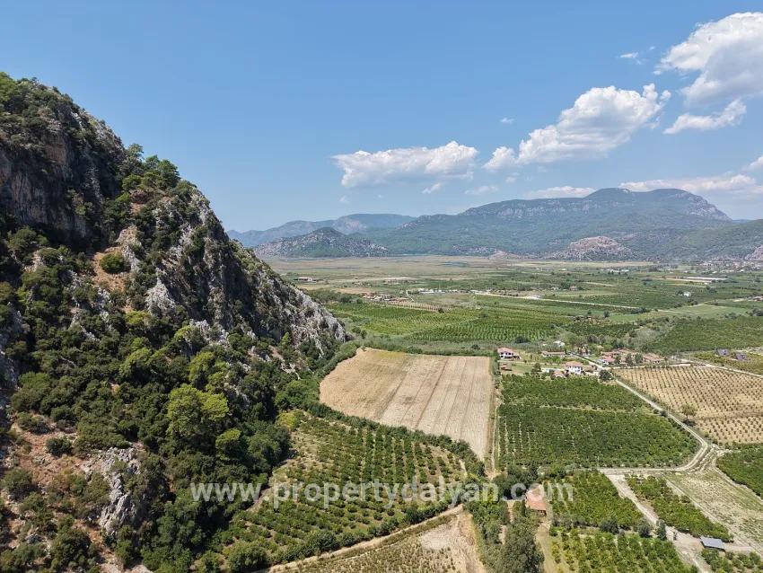 Ortaca Dalyan Mah. Satılık Tarla - Tarla İmar Durumlu - 20.786 m²
