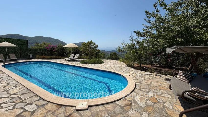 Ortaca Gökbel Mah. Satılık 4+1 Villa - 992 m²