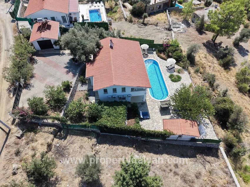 Ortaca Gökbel Mah. Satılık 4+1 Villa - 992 m²