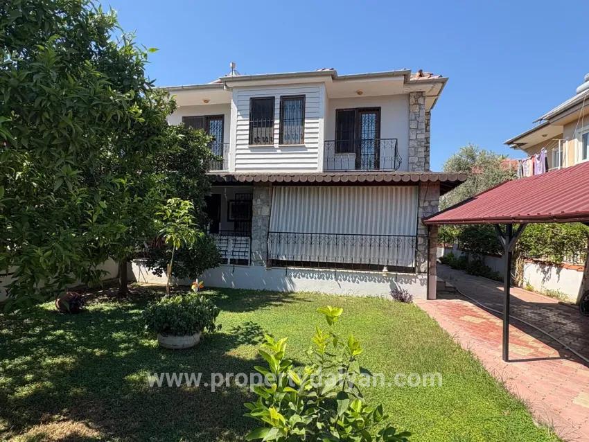 Ortaca Dalyan Mah. Satılık 3+1 Villa - 300 m²