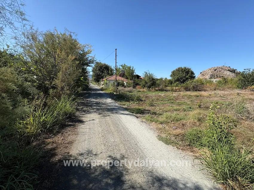 Ortaca Dalyan Mah. Satılık Arsa - Konut İmar Durumlu - 3.180 m²
