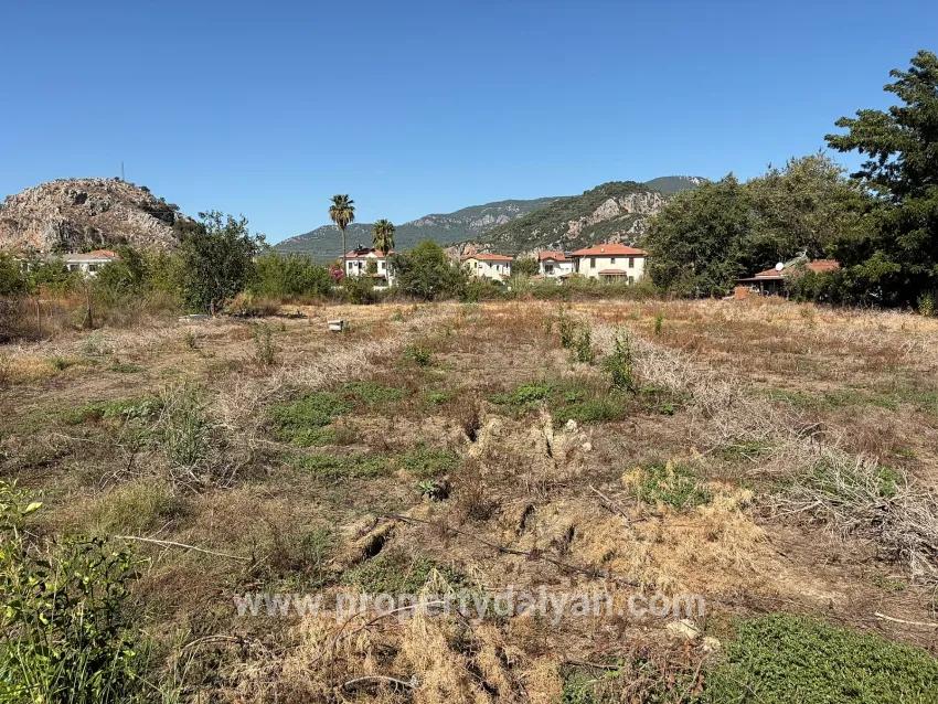 Ortaca Dalyan Mah. Satılık Arsa - Konut İmar Durumlu - 3.180 m²