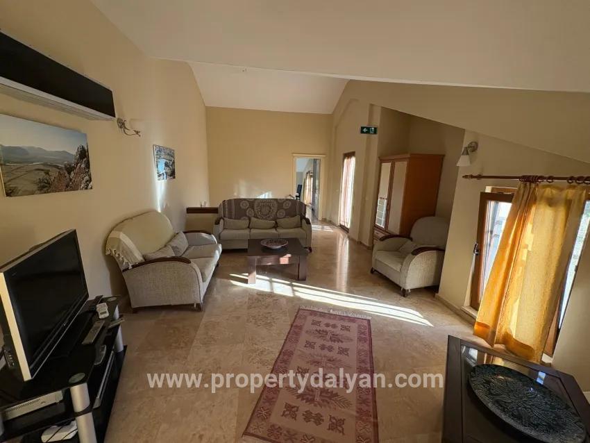Ortaca Dalyan Mah. Satılık 4+2 Villa - 200 m²