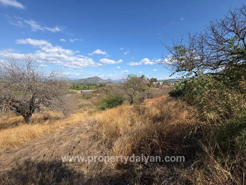 Ortaca Dalyan Mah. Satılık Tarla - Tarla İmar Durumlu - 5.000 m²