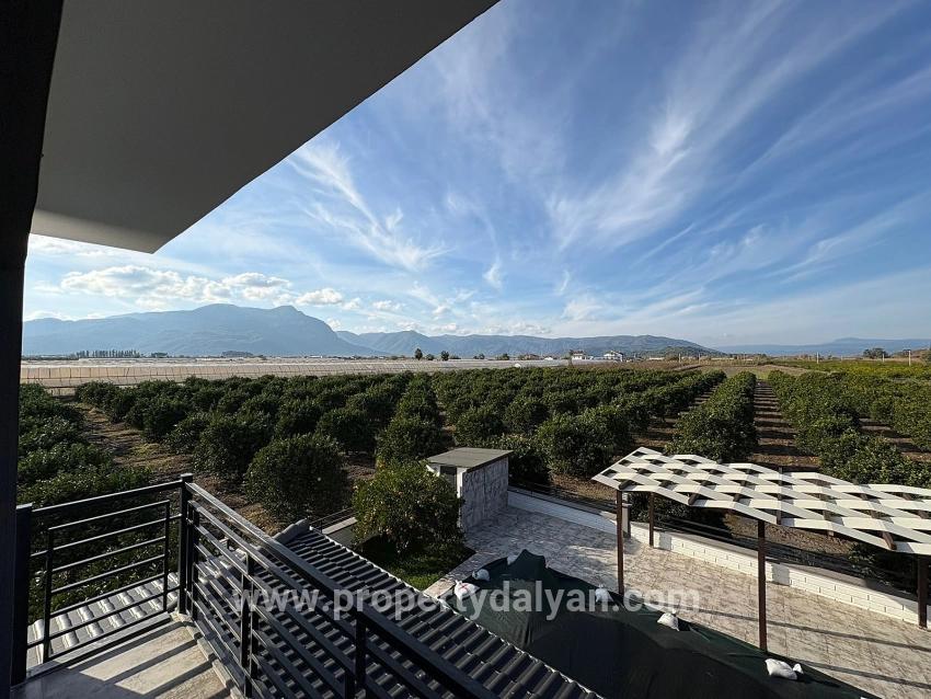 Ortaca Eskiköy Mah. Satılık 4+1 Villa - 14.136 m²