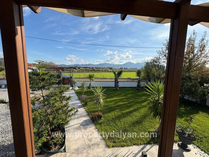 Ortaca Eskiköy Mah. Satılık 4+1 Villa - 14.136 m²