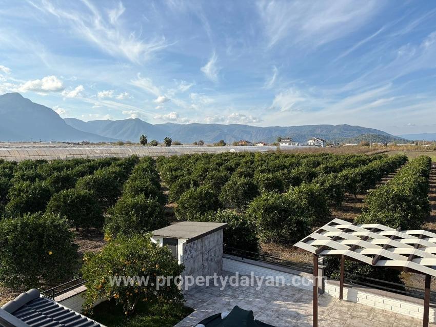 Ortaca Eskiköy Mah. Satılık 4+1 Villa - 14.136 m²