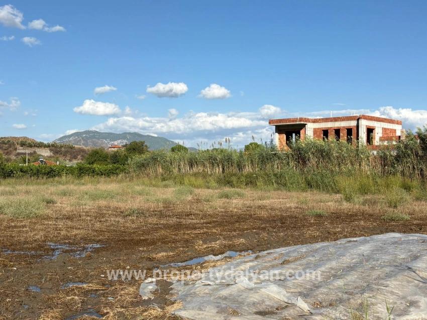 Ortaca Yeşilyurt'ta İmarlı 3900m2 Satılık Arsa