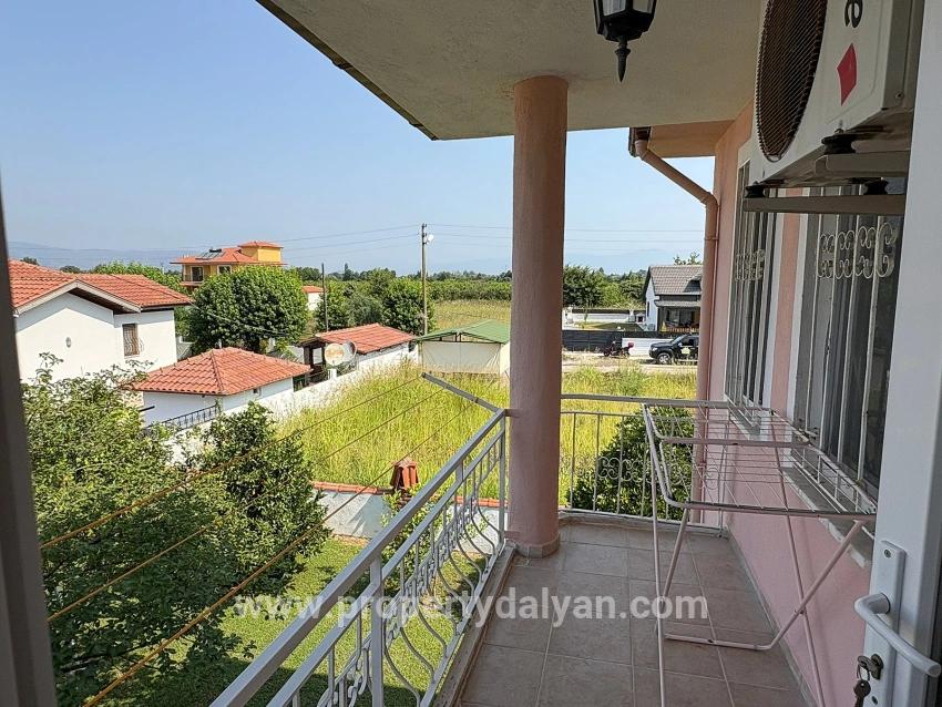 Ortaca Okçular Mah. Satılık 6+2 Müstakil ev - 514 m²