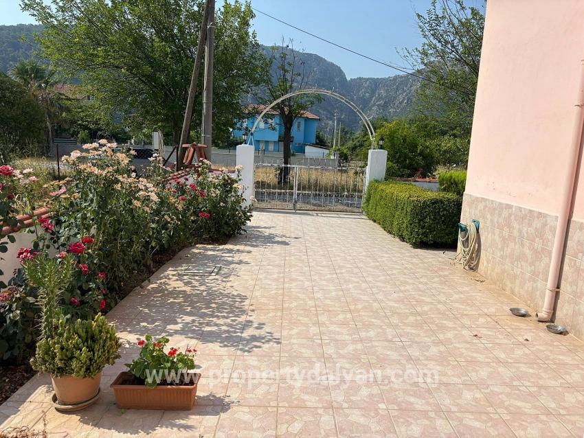 Ortaca Okçular Mah. Satılık 6+2 Müstakil ev - 514 m²