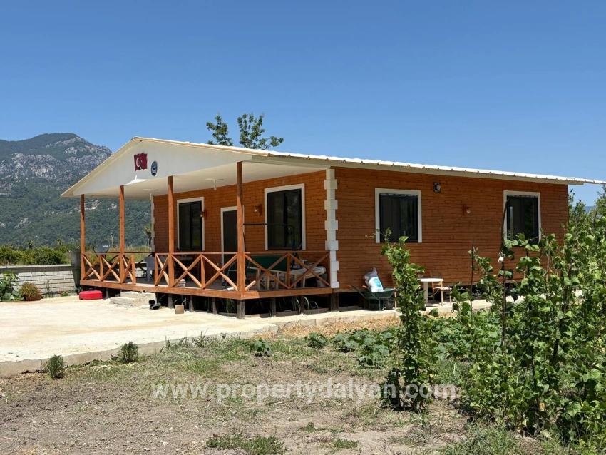 Ortaca Dalyan Mah. Satılık 2+1 Müstakil ev - 2.500 m²