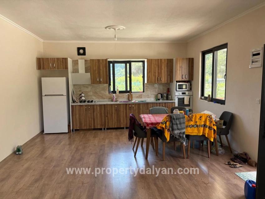 Ortaca Dalyan Mah. Satılık 2+1 Müstakil ev - 2.500 m²
